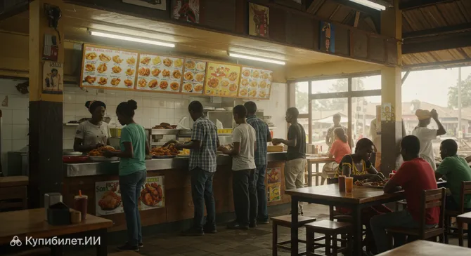 Ресторан жареной курицы Кисуму