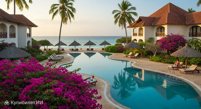 Пляжный курорт Малинди