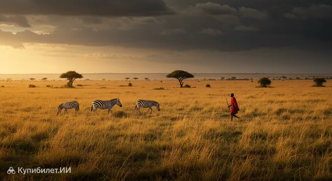 Национальный заповедник Масаи-Мара