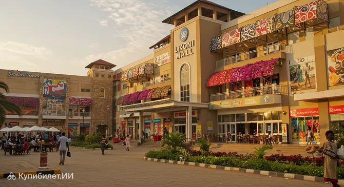 Торговый центр Ликони