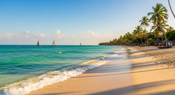 Пляж Момбаса