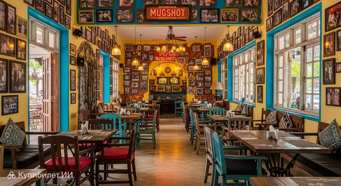 Кафе Магшот