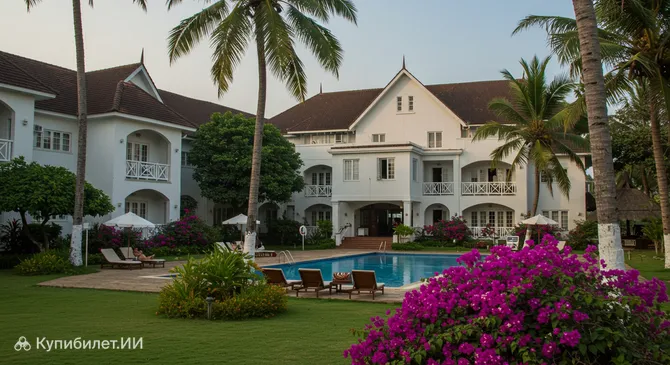 Гольф и кантри-клуб Ньяли