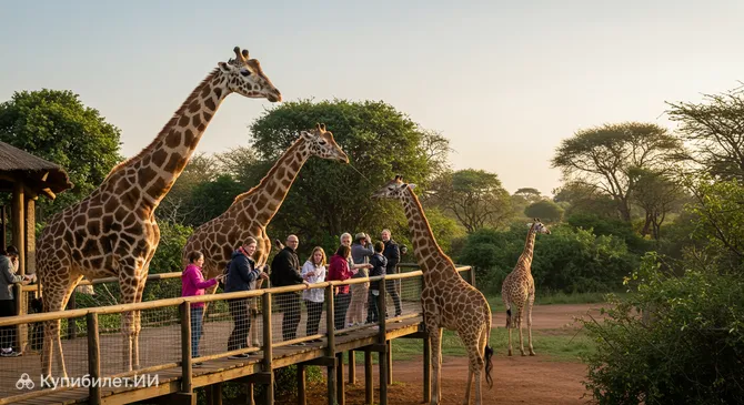 Центр жирафов