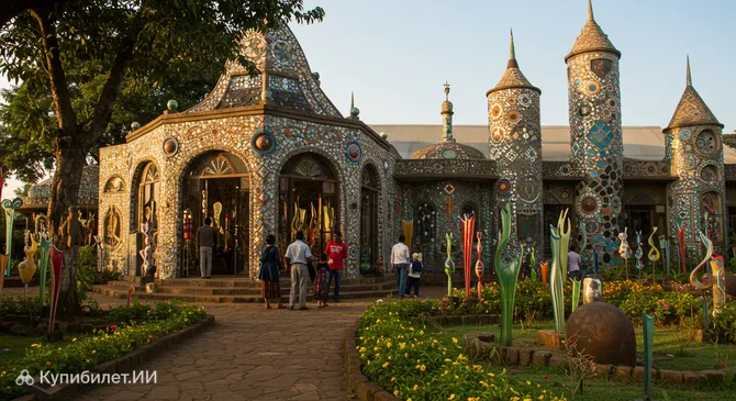 Студия стекла Китенгела