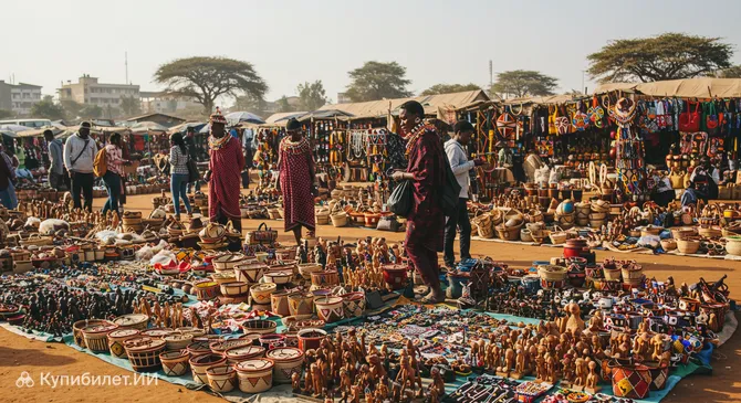 Рынок масаев