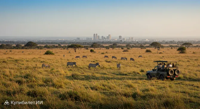 Национальный парк Найроби