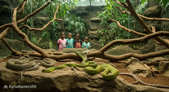 Парк змей Найроби