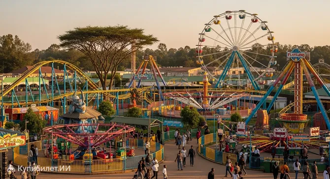 Парк аттракционов Плейленд