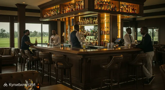 Королевский гольф-клуб Найроби