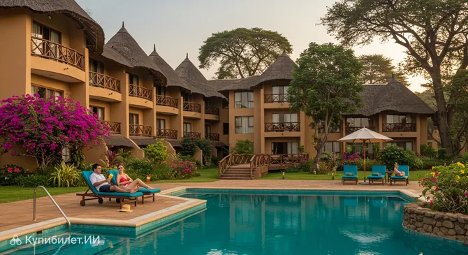 Сафари Парк Отель и Казино