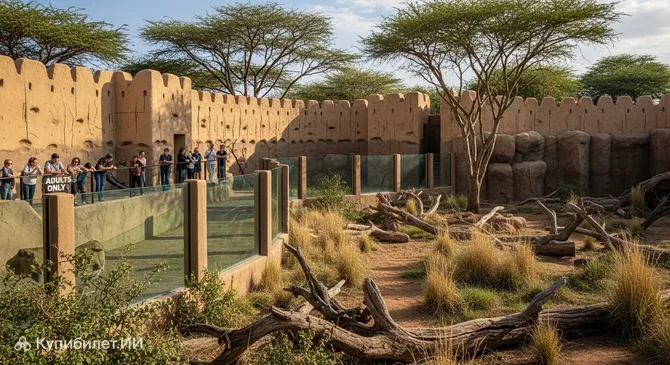 Зоопарк Стедмак