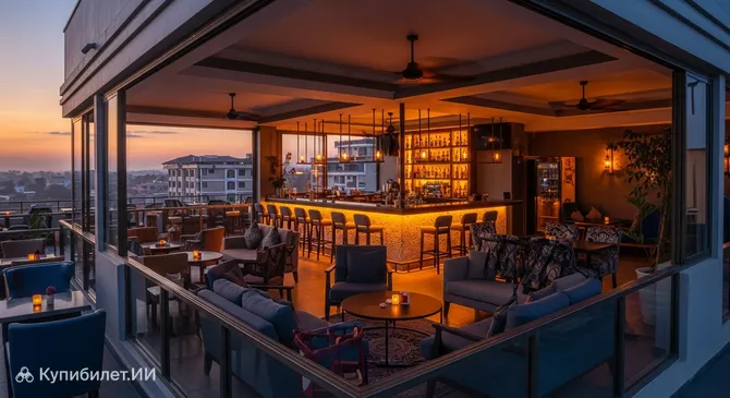 Gigi Rooftop Lounge & Grill