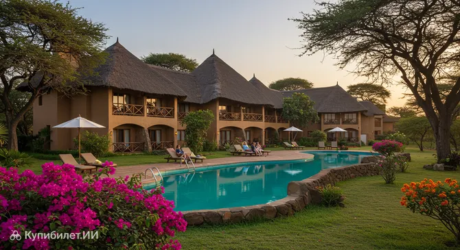 Отель Мерика