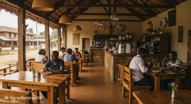 Ориджин Кофе Накуру