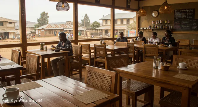 Кафе-бистро Jib