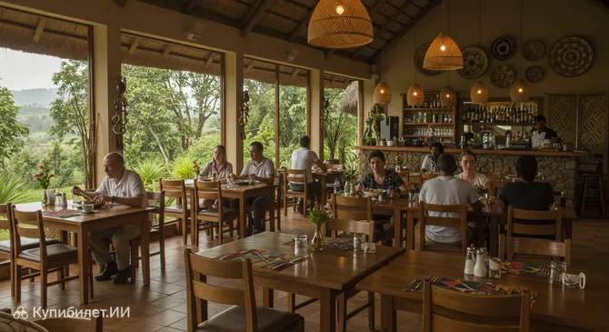 Отель Уайт Райно