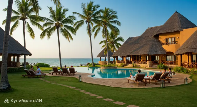 Курорт Лежа Бич и Гольф