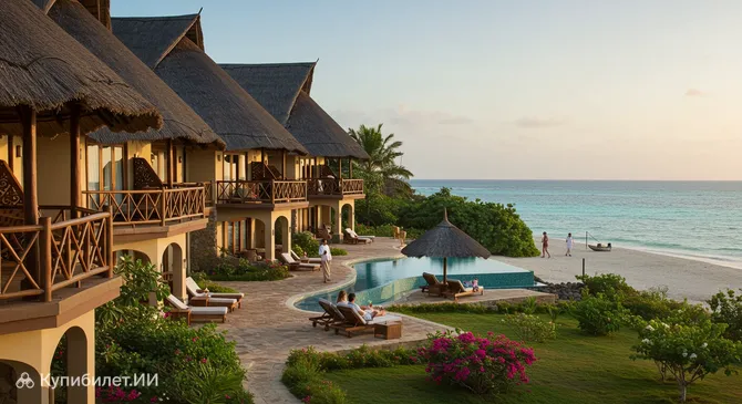Суахили Бич Резорт