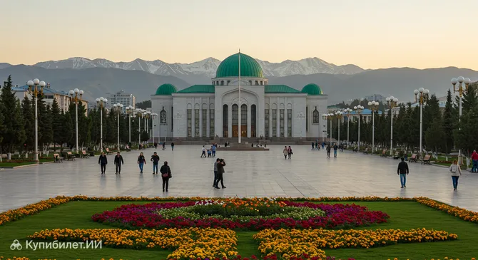 Площадь Ала-Тоо