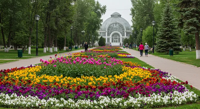 Ботанический сад