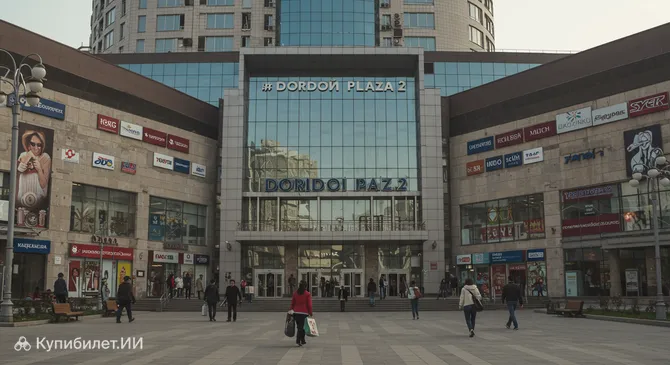 Дордой Плаза 2