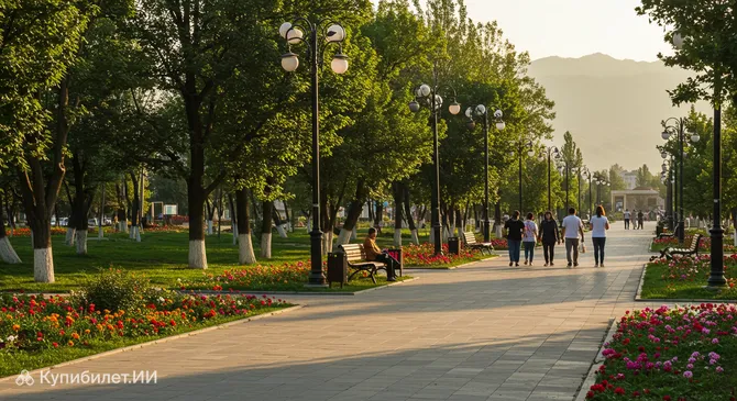 Парк Кара-Жыгач