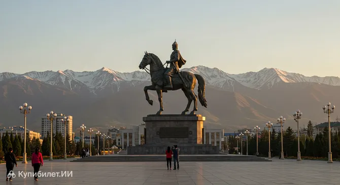 Памятник Манасу