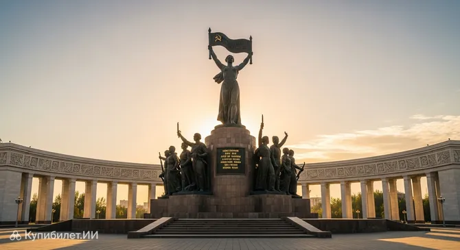 Памятник борцам революции