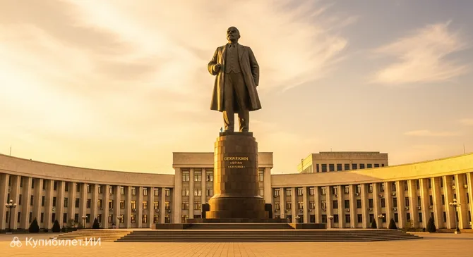 Памятник Ленину