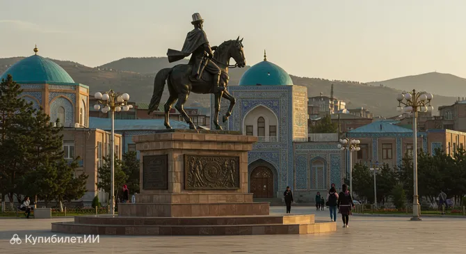 Памятник Алыбеку Датке