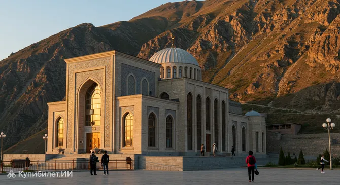 Музей Сулейман-Тоо