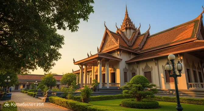 Национальный музей Баттамбанга