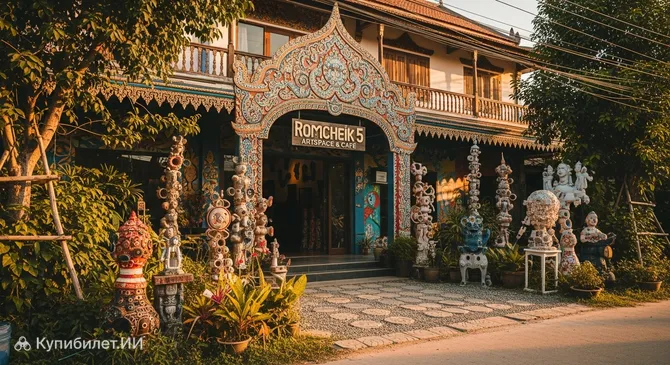 Арт-пространство и кафе Romcheik 5