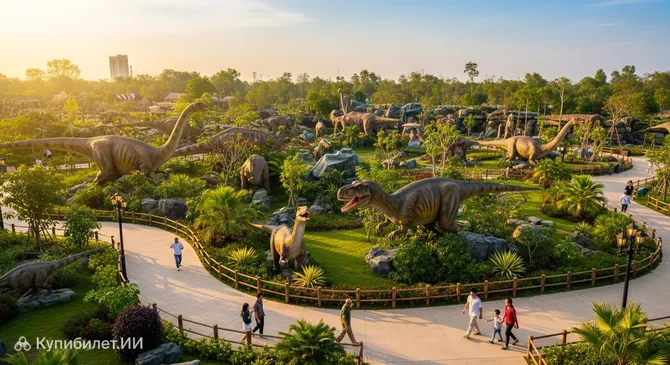 Динозавры Живы