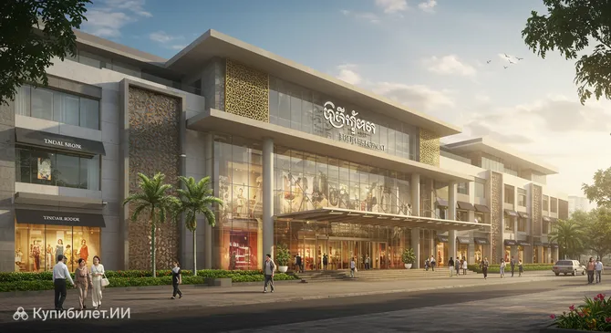 Торговый центр Меанчей