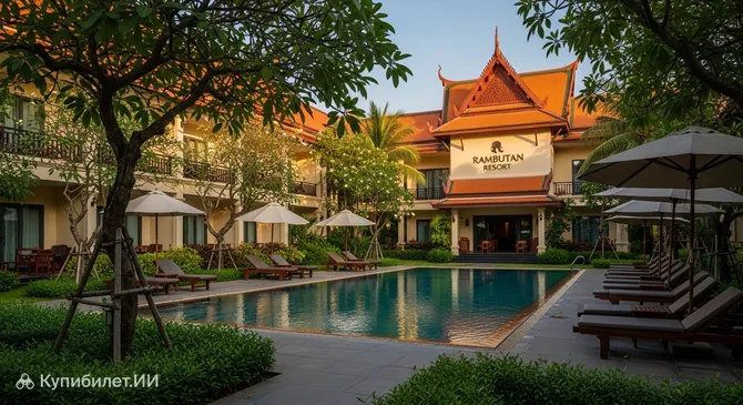 Курорт Рамбутан