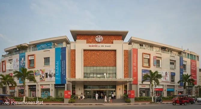 Торговый центр Сен Сок