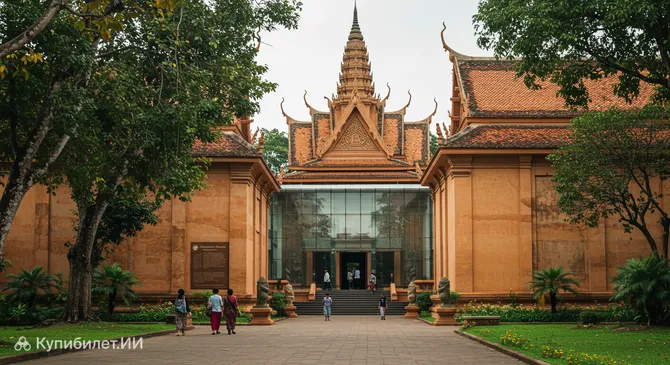 Общественный центр на Острове Шёлка