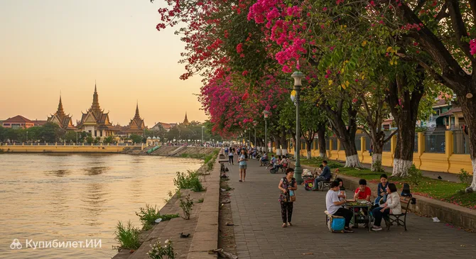 Парк на набережной Сисоват