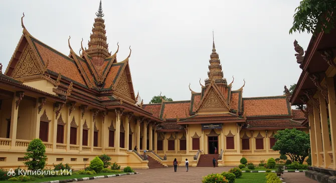 Музей SOSORO — Преа Срей Ичанаварман