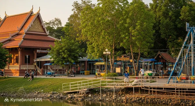 Парк набережной Тахмао