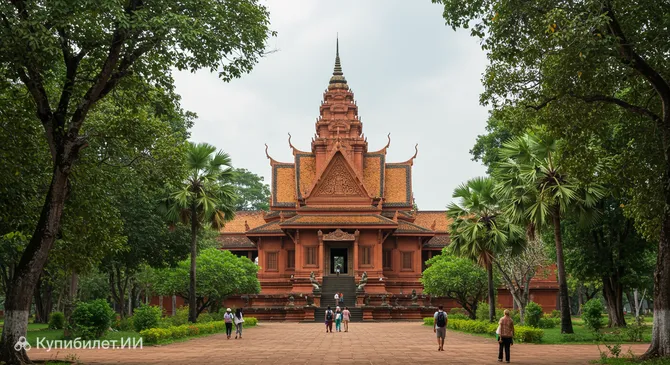 Национальный музей Ангкора