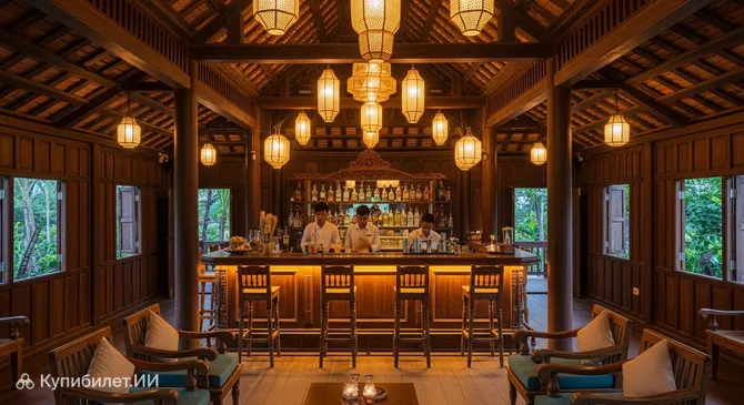 Asana — Бар в Старом Деревянном Доме