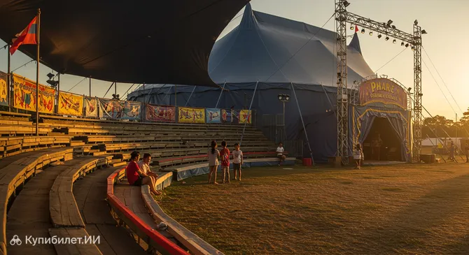 Фаре, Камбоджийский цирк