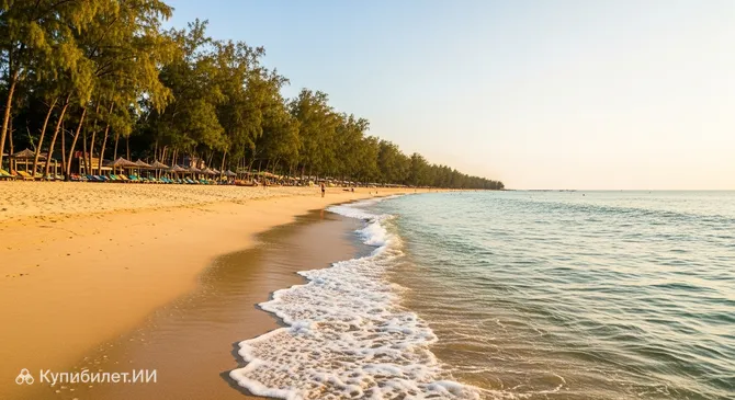 Пляж Очхеутеал