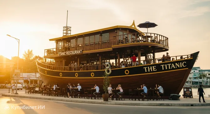Титаник Ресторан