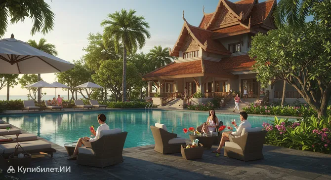 Отель-курорт Сиху