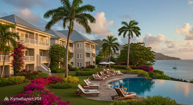 Курорт Невис