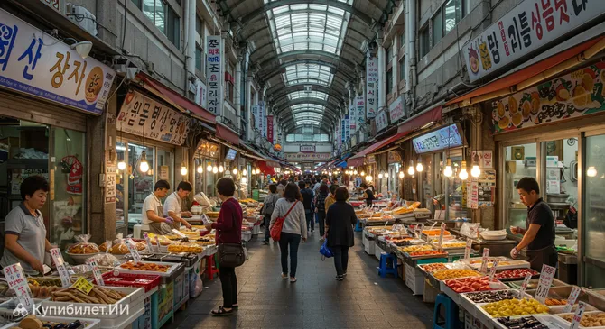 Рынок Ккандон Бупхён